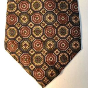 Brooks Brothers 346 Medallion Classic Tie
